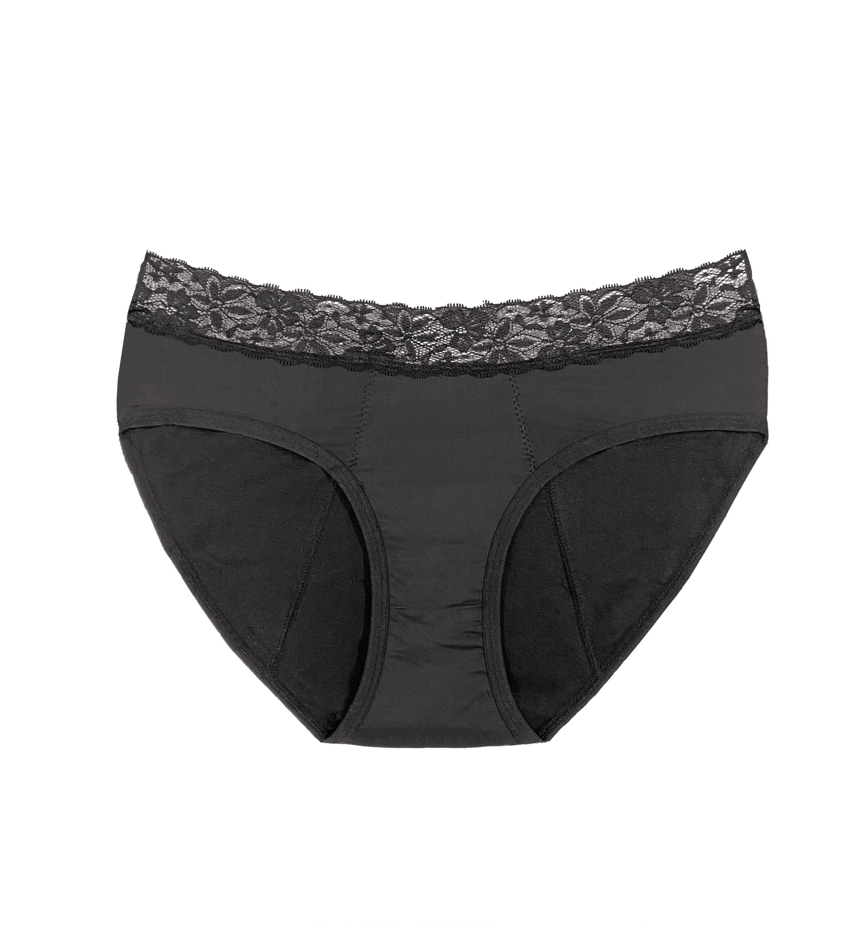 The Lacy Bum  Sustainable Period Undies – Wunderthings